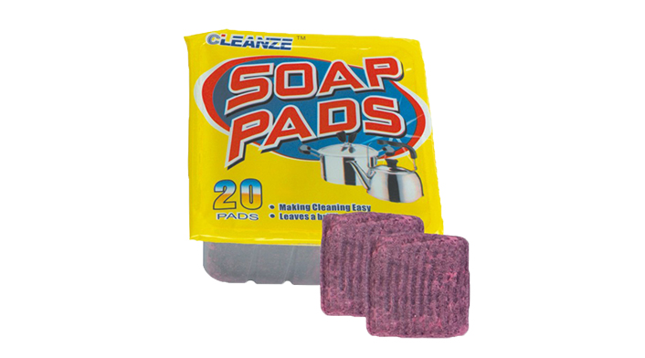 steel wool soap pads