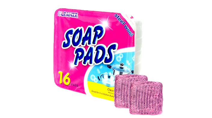 steel wool soap pads