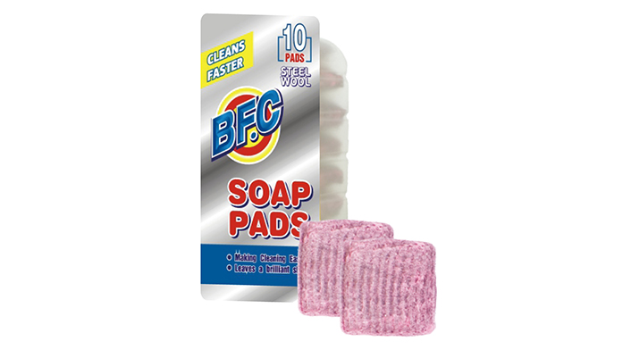 steel wool soap pads