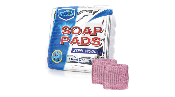 steel wool soap pads