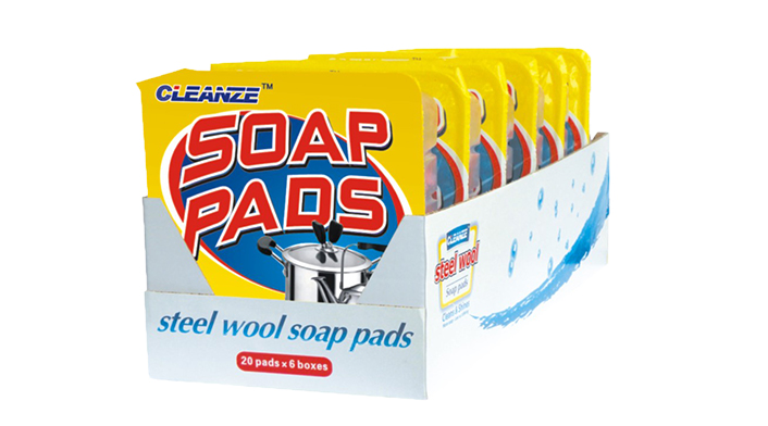 steel wool soap pad