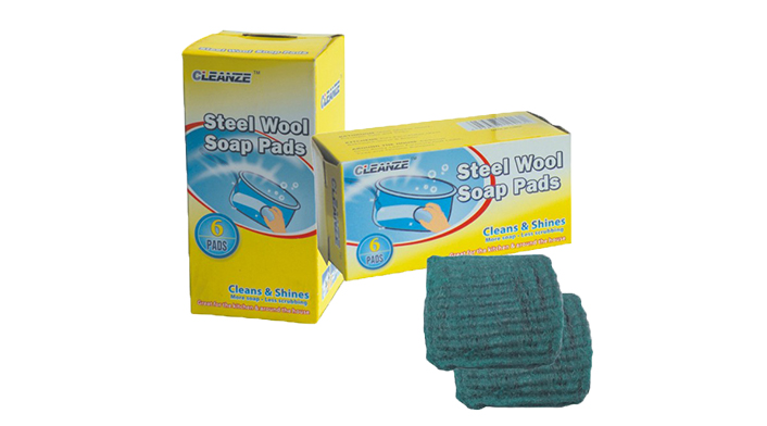 steel wool soap pads