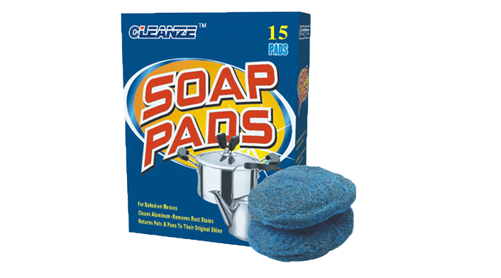 steel wool soap pads