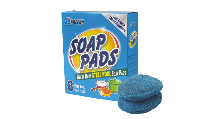 steel wool soap pads