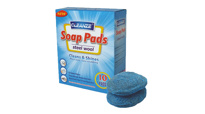 steel wool soap pads