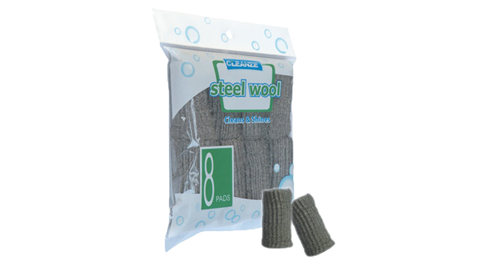steel wool rolls