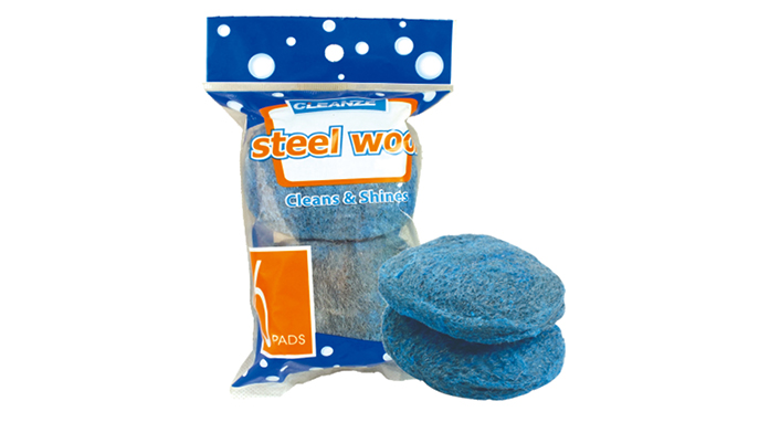 steel wool soap pads