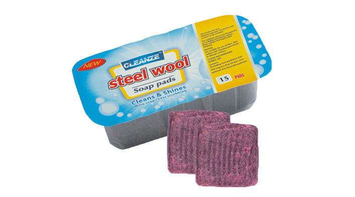 steel wool soap pads