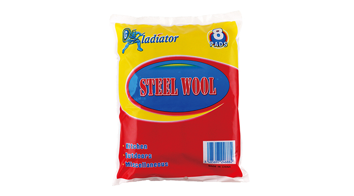 steel wool pad