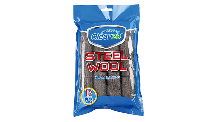 steel wool roll