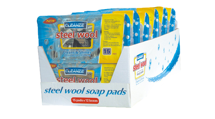 steel wool soap pads