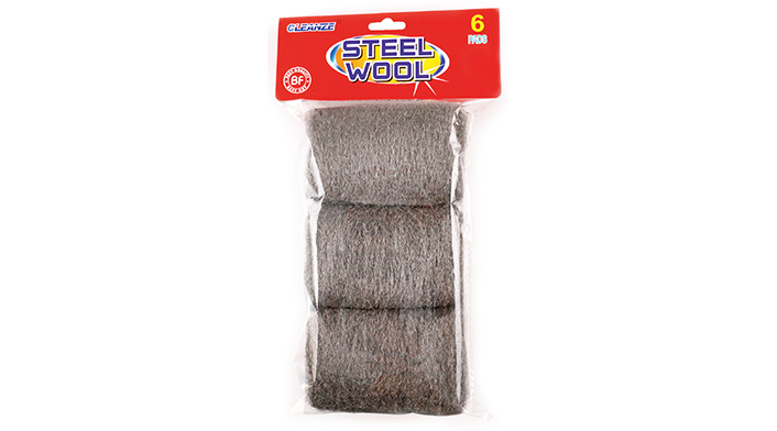 steel wool pad