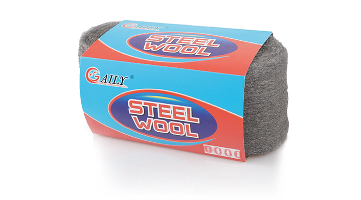 steel wool roll