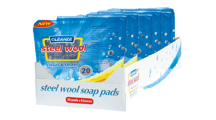steel wool soap pad