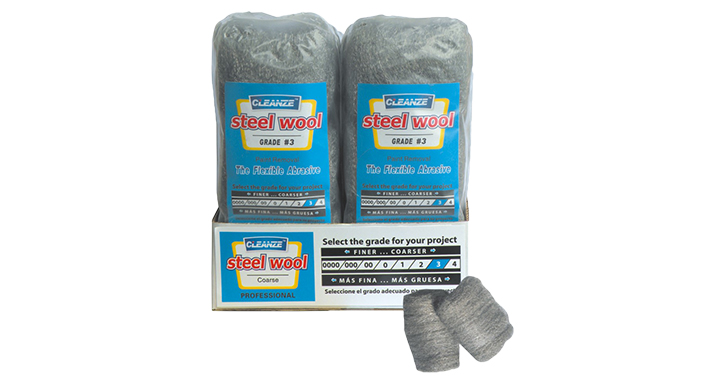 steel wool pad