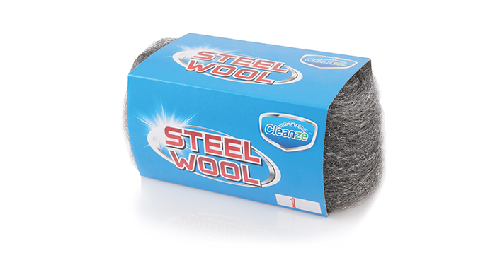 steel wool polishing pad