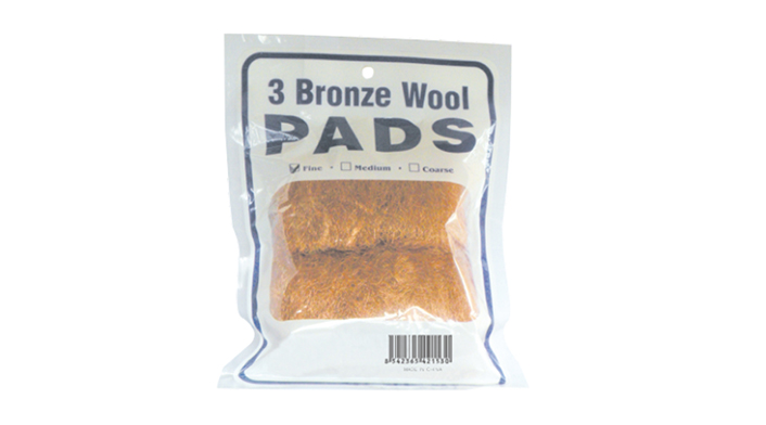 Bronze wool